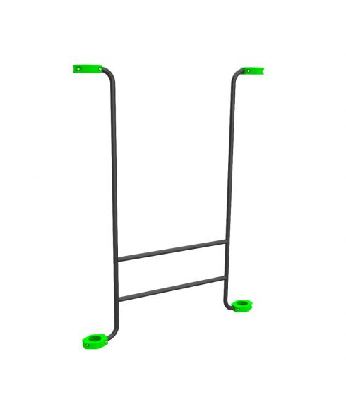 W108 Низкая шведская стенка ZAVODSPORTA