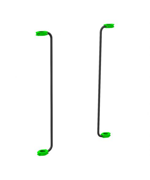 W89 Перекладины вертикальные ZAVODSPORTA