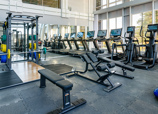 Спортивные комплексы